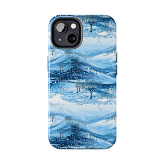 Frozen Frequency - iPhone Tough