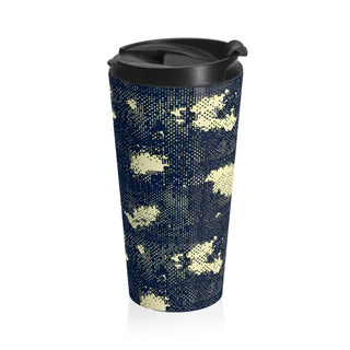Halftone Horizon - Travel Mug
