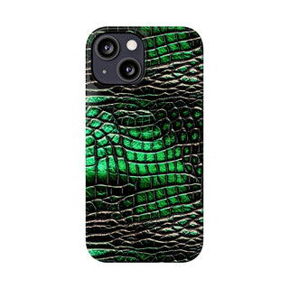 Verdant Alligator - iPhone Slim