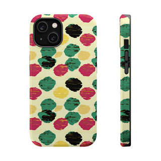 Retro Dots - iPhone MagSafe