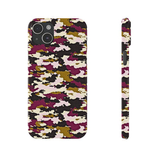 Mulberry Camouflage - iPhone Slim