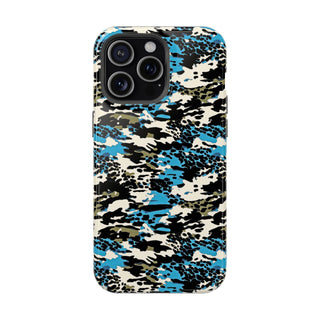 Blue Mirage - iPhone MagSafe