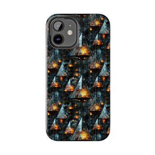 Golden Glow Pendants - iPhone Tough