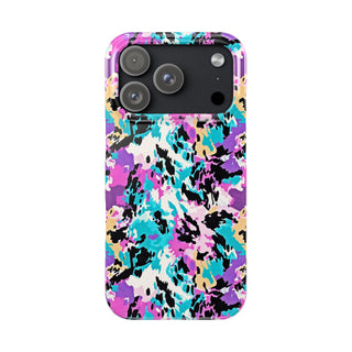 Electric Bloom - iPhone Slim