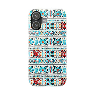 Aztec Bloom - iPhone Slim
