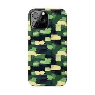 Camo Blocks - iPhone Slim