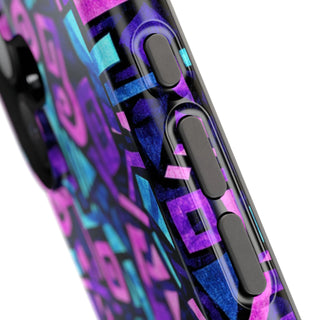 Geometric Pulse - iPhone MagSafe