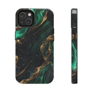 Verdant Aurora - iPhone Tough