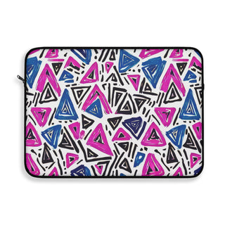 Vivid Triangles - Laptop Sleeve