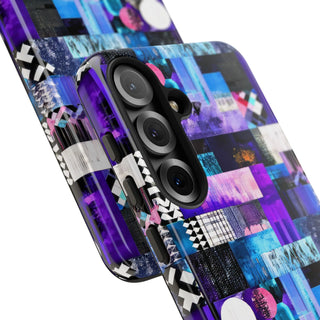 Electric Patchwork - Galaxy Tough