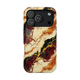 Crimson Inferno - iPhone MagSafe