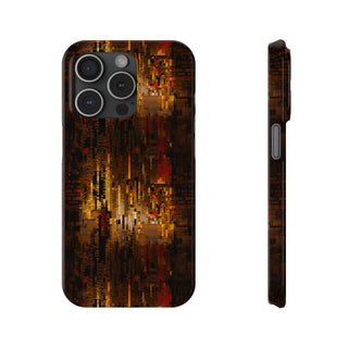 Rustic Code Canyon - iPhone Slim