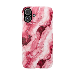 Rosé Swirl - iPhone Slim