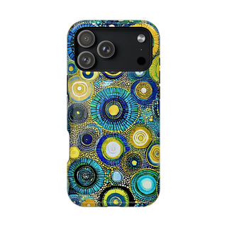 Cosmic Circles - iPhone MagSafe