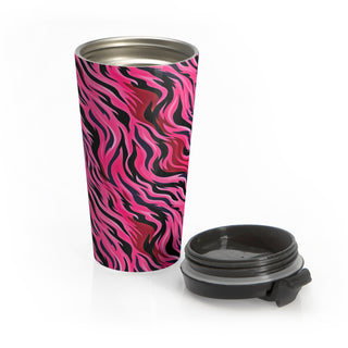 Neon Blaze - Travel Mug