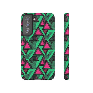 Neon Triangles - Galaxy Tough