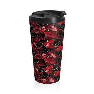 Ruby Fracture - Travel Mug