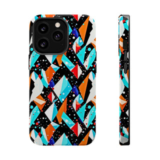 Cyan Crystal - iPhone MagSafe