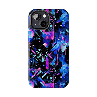 Neon Muse - iPhone Tough