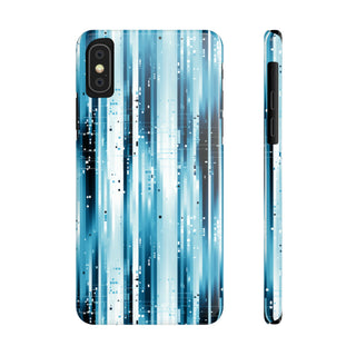 Digital Downpour Stripes