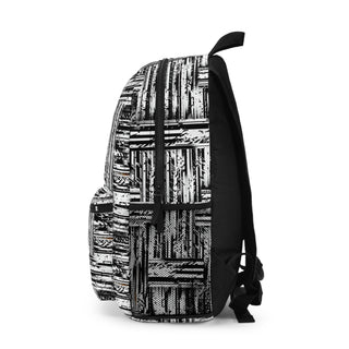 Monochrome Grunge - Backpack