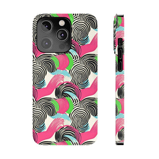 Flowing Stripes - iPhone Slim