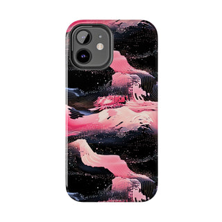 Blush Waves - iPhone Tough