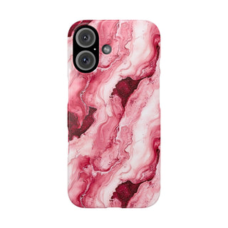 Rosé Swirl - iPhone Slim