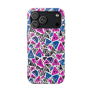Vivid Triangles - iPhone Tough