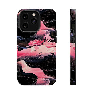 Blush Waves - iPhone MagSafe