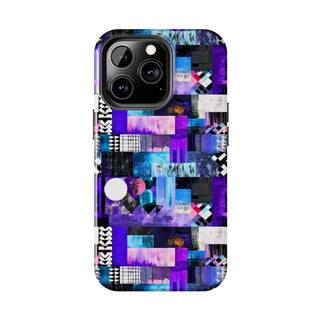 Electric Patchwork - iPhone Tough