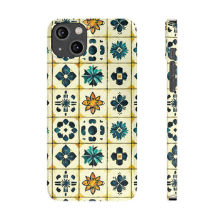 Aztec Tiles - iPhone Slim