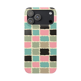 Abstract Blocks - iPhone Slim