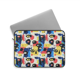 Abstract Gaze - Laptop Sleeve