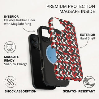 Abstract Array - iPhone MagSafe