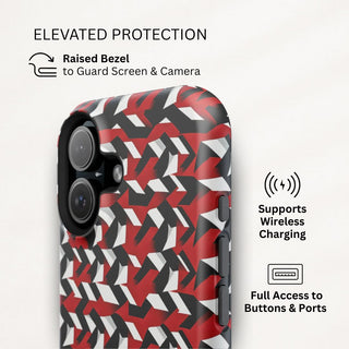 Abstract Array - iPhone Tough