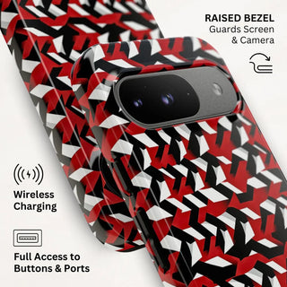 Abstract Array - Pixel Tough