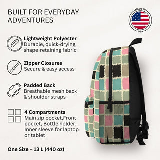 Abstract - Blocks Backpack