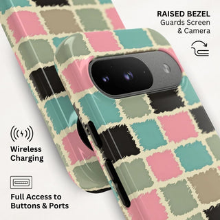 Abstract Blocks - Pixel Tough