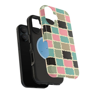 Abstract Blocks - iPhone MagSafe