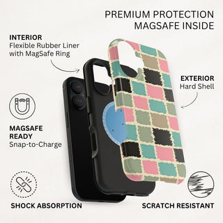 Abstract Blocks - iPhone MagSafe