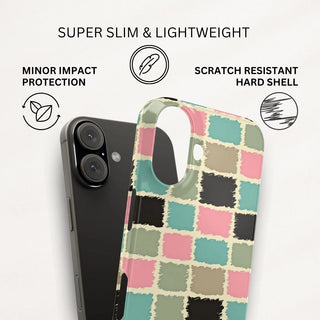 Abstract Blocks - iPhone Slim