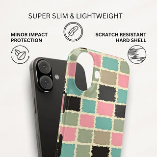 Abstract Blocks - iPhone Slim