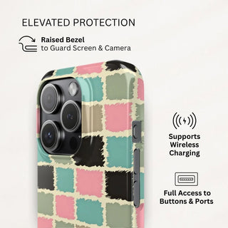 Abstract Blocks - iPhone Slim