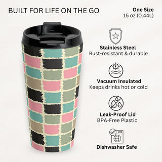 Abstract Blocks - Travel Mug
