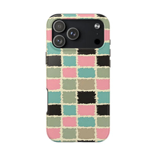 Abstract Blocks - iPhone Tough