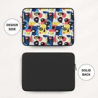 Abstract Gaze - Laptop Sleeve