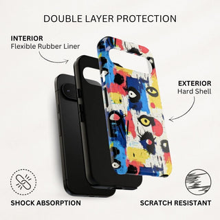 Abstract Gaze - Pixel Tough