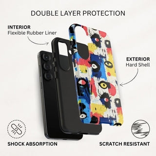 Abstract Gaze - Galaxy Tough