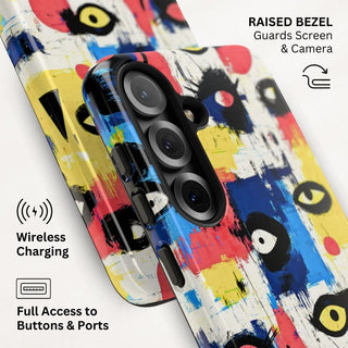 Abstract Gaze - Galaxy Tough